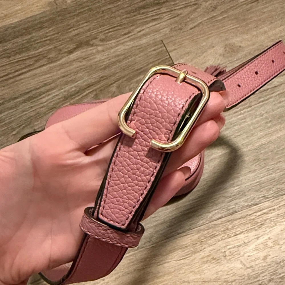 Tory Burch Pink Belt Bag - Picture 5 of 11
